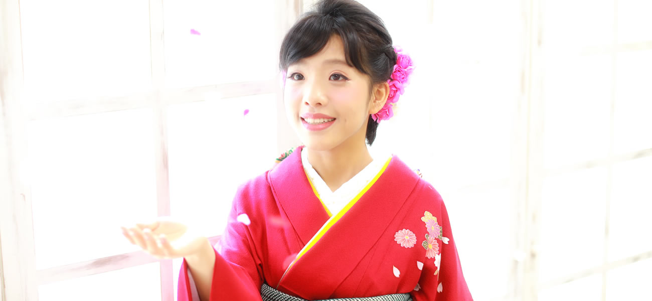 成人式振袖写真