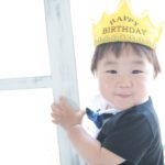 １歳バースデー写真、誕生日写真、家族写真は江東区の写真館で、お撮りします
