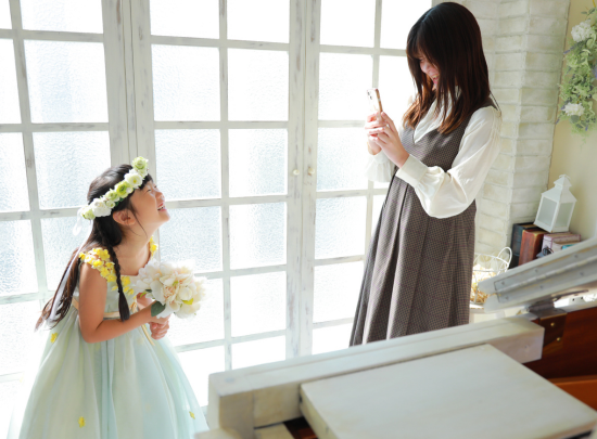 子どもにとって1番のカメラマンそれはママとパパです!