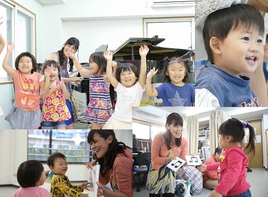 子供たちの笑顔がたくさん!リトミック教室・保育園も運営している会社です