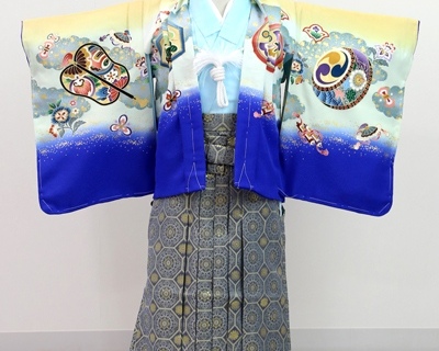 男児トータルセット金茶2歳
