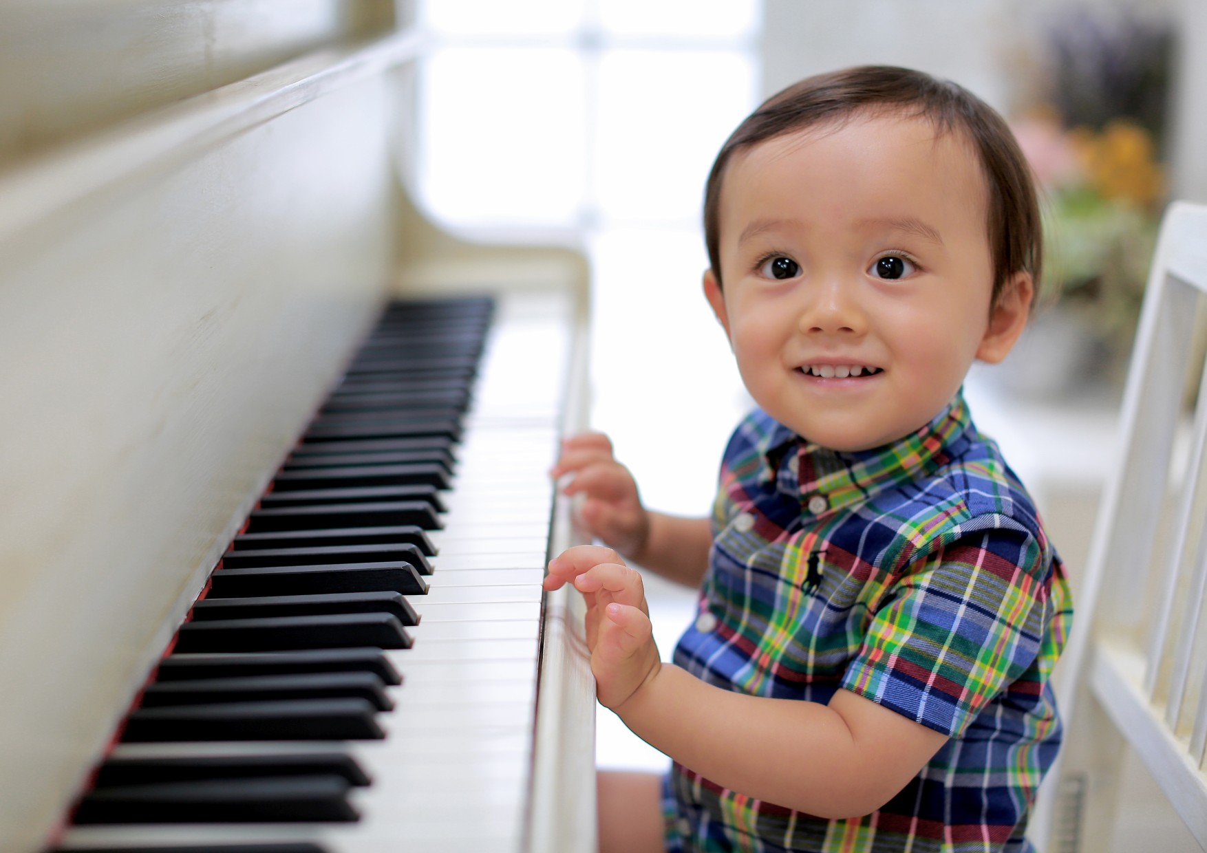 男の子　ピアノ