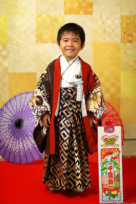 男の子七五三
