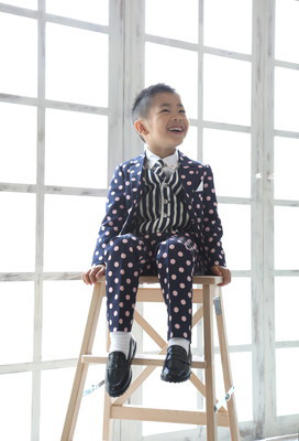 男の子　スーツ