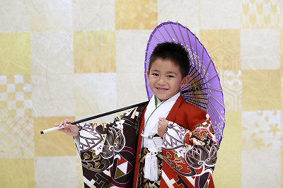 ５歳　七五三撮影