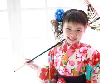 七五三写真撮影