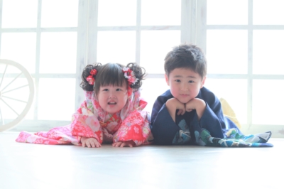 ３歳の七五三